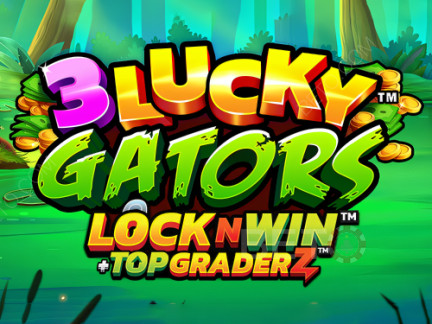 3 Lucky Gators デモ版