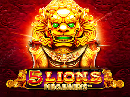5 Lions Megaways 2 デモ版