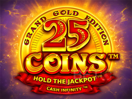 25 Coins Grand Gold Edition デモ版