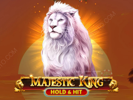 Majestic King - Hold & Hit デモ版