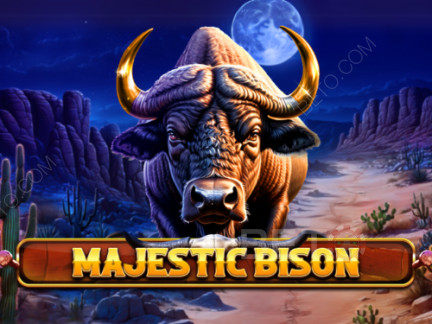 Majestic Bison デモ版