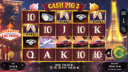 (2025) Cash Pig 2 スロット -無料プレイとレビュー