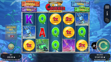 (2025) Coin Crusher スロット -無料プレイとレビュー
