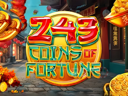 243 Coins of Fortune デモ版