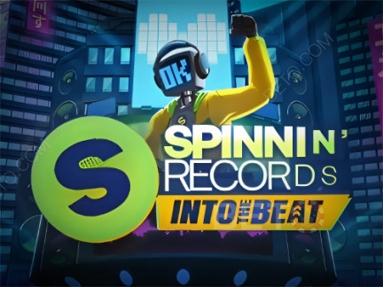 Spinnin’ Records Into the Beat デモ版
