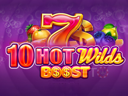 10 Hot Wilds Boost デモ版
