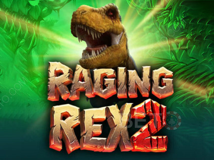 新しいカジノゲームをお探しなら、Raging Rex 2をお試しください!ラッキーな入金ボーナスを今すぐゲット