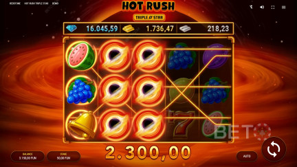 (2025) Hot Rush Triple Star スロット -無料プレイとレビュー