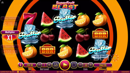 (2025) Super Fruit Blast スロット -無料プレイとレビュー