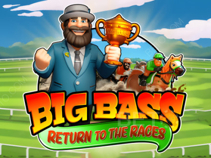 Big Bass Return to the Races デモ版