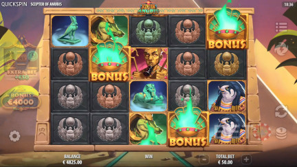 (2025) Scepter of Anubis スロット -無料プレイとレビュー