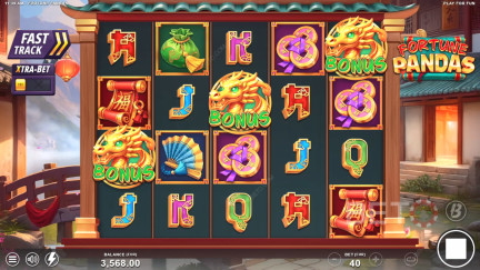 (2025) Fortune Pandas スロット -無料プレイとレビュー