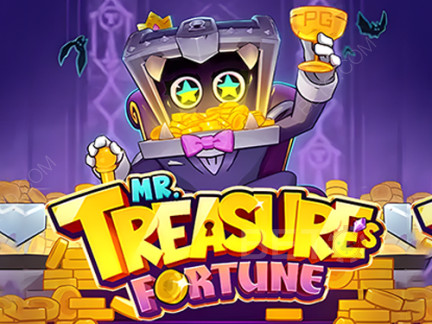 Mr. Treasure’s Fortune デモ版
