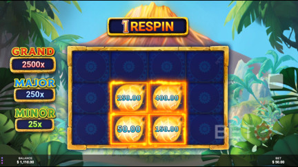 (2025) Lava Fortunes Hold N Spin スロット -無料プレイとレビュー