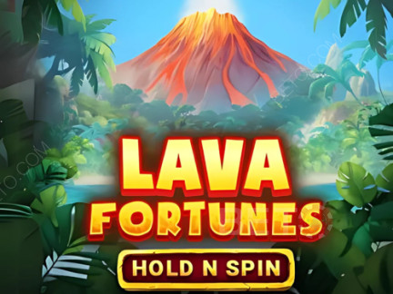 Lava Fortunes Hold N Spin デモ版