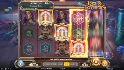 (2025) Loot & Labyrinths スロット -無料プレイとレビュー