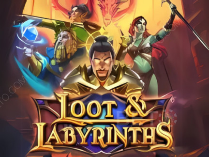 Loot & Labyrinths デモ版