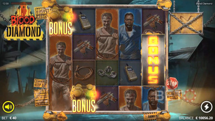 (2025) Blood Diamond スロット -無料プレイとレビュー