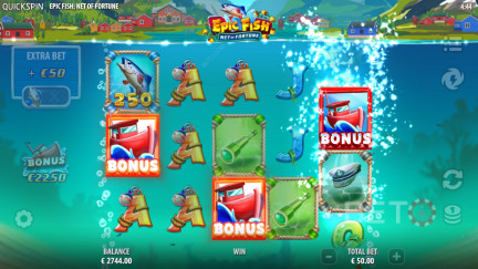 (2025) Epic Fish Net of Fortune スロット -無料プレイとレビュー