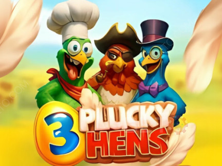 3 Plucky Hens デモ版