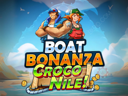 Boat Bonanza CrocoNile! デモ版