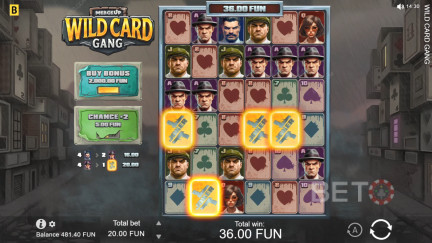 (2025) Wild Card Gang スロット -無料プレイとレビュー