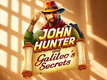 John Hunter and Galileo’s Secrets デモ版