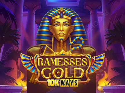 Ramsesses Gold 10K Ways デモ版