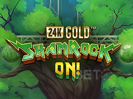 24k Gold Shamrock On! デモ版