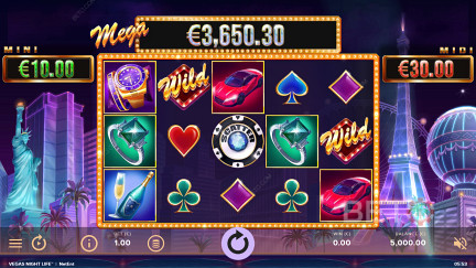 (2023) Vegas Night Life スロット -無料プレイとレビュー