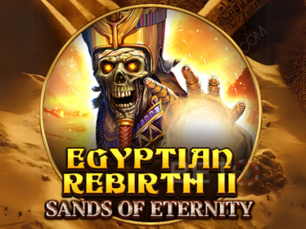 Egyptian Rebirth 2 - Sands of Eternity デモ版