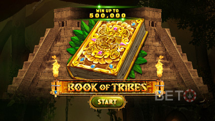 (2023) Book Of Tribes スロット -無料プレイとレビュー
