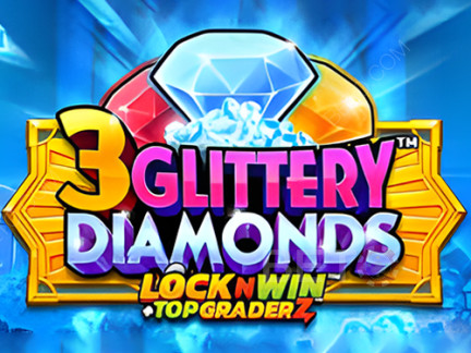 3 Glittery Diamonds デモ版
