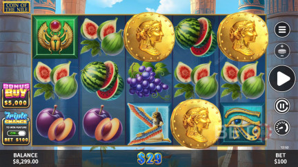 (2025) Coin Of The Nile スロット -無料プレイとレビュー