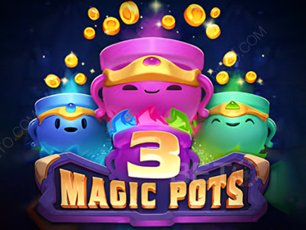 3 Magic Pots デモ版