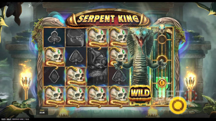 (2025) Serpent King スロット -無料プレイとレビュー