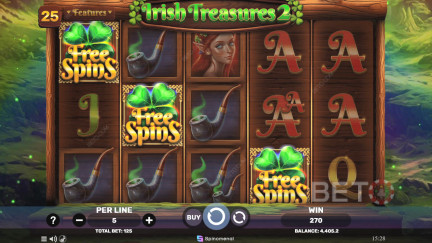 (2025) Irish Treasures 2 スロット -無料プレイとレビュー