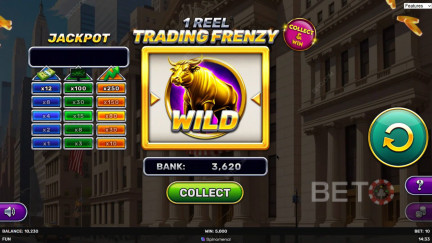 (2025) 1 Reel - Trading Frenzy スロット -無料プレイとレビュー