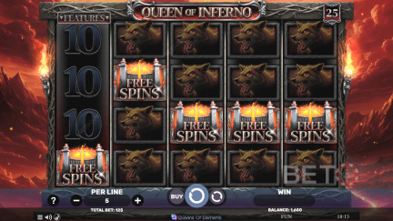 (2025) Queen of Inferno スロット -無料プレイとレビュー