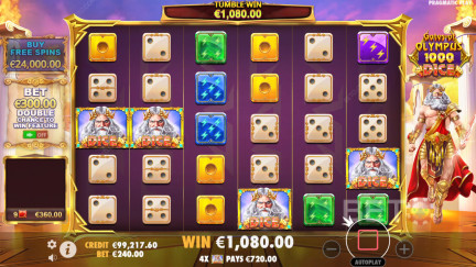 (2025) Gates of Olympus 1000 Dice スロット -無料プレイとレビュー