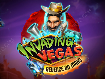 Invading Vegas Revenge on Mars デモ版