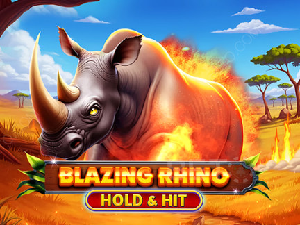 Blazing Rhino Hold & Hit デモ版