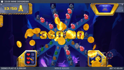 (2026) Mine Defender スロット -無料プレイとレビュー
