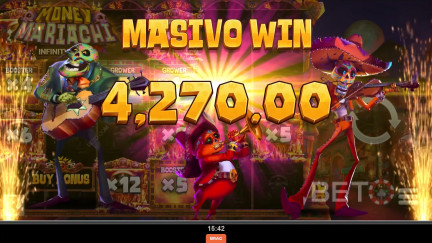 (2026) Money Mariachi Fiesta Infinity Reels スロット -無料プレイとレビュー
