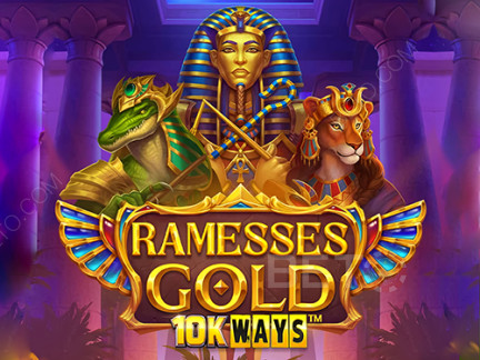Ramesses Gold 10K Ways デモ版