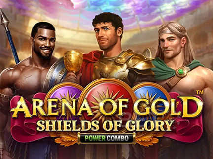 Arena of Gold: Shields of Glory Power Combo デモ版