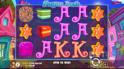 (2023) Sugar Rush 2015 スロット -無料プレイとレビュー