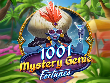 1001 Mystery Genie Fortunes デモ版