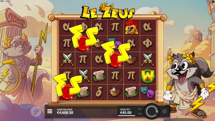 (2026) Le Zeus スロット -無料プレイとレビュー