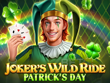 Joker's Wild Ride Patrick's Day デモ版